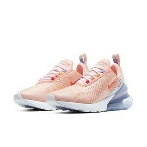 Nike Women's Air Max 270 Coral Sneakers